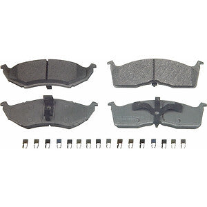 Wagner New Quickstop Ceramic Brake Pad ZD730B