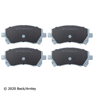 Frt Prem Brake Pads  Beck/Arnley  085-1554
