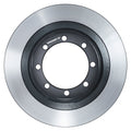 Rear Severe Duty Brake Rotor  Wagner  DSX126466E