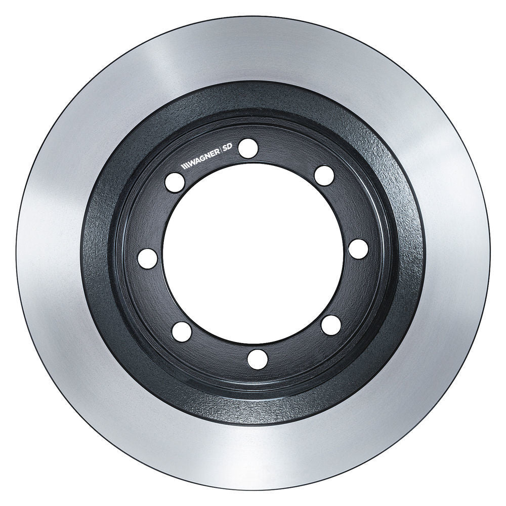 Rear Severe Duty Brake Rotor  Wagner  DSX126466E