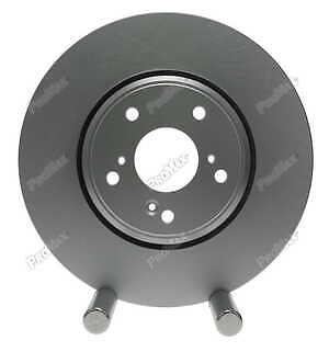 PROMAX Premium Geo-Coated Brake Rotor 20-610074