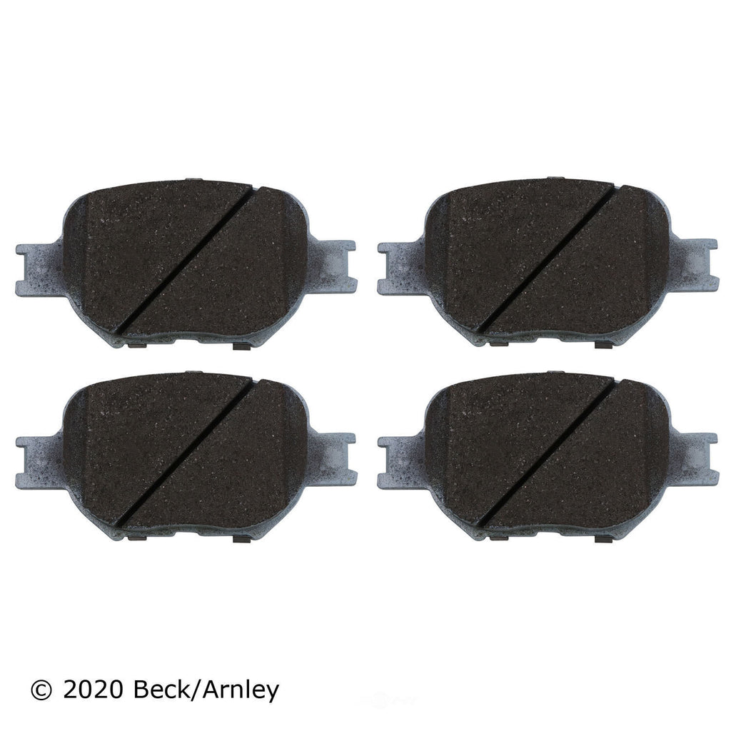 Frt Prem Brake Pads  Beck/Arnley  085-1620