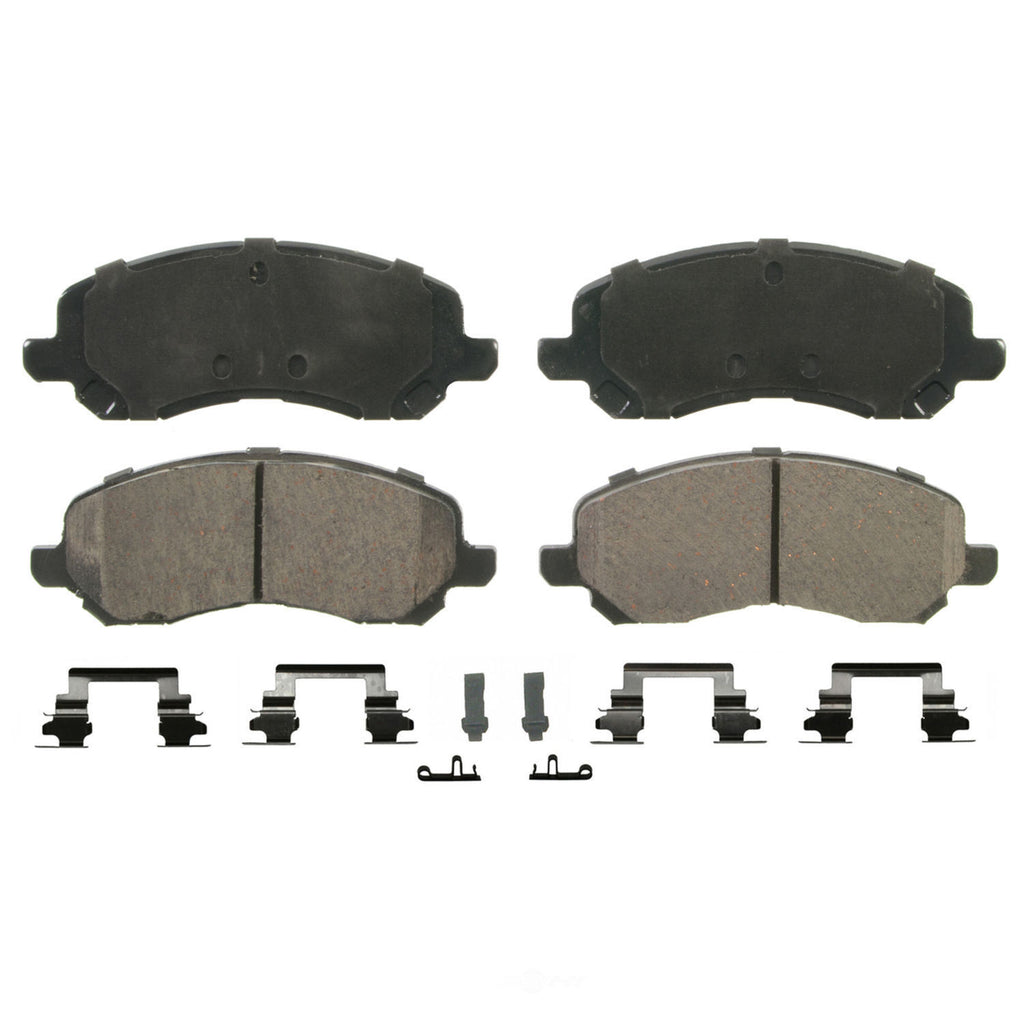 Wagner New Quickstop Ceramic Brake Pad ZD866A