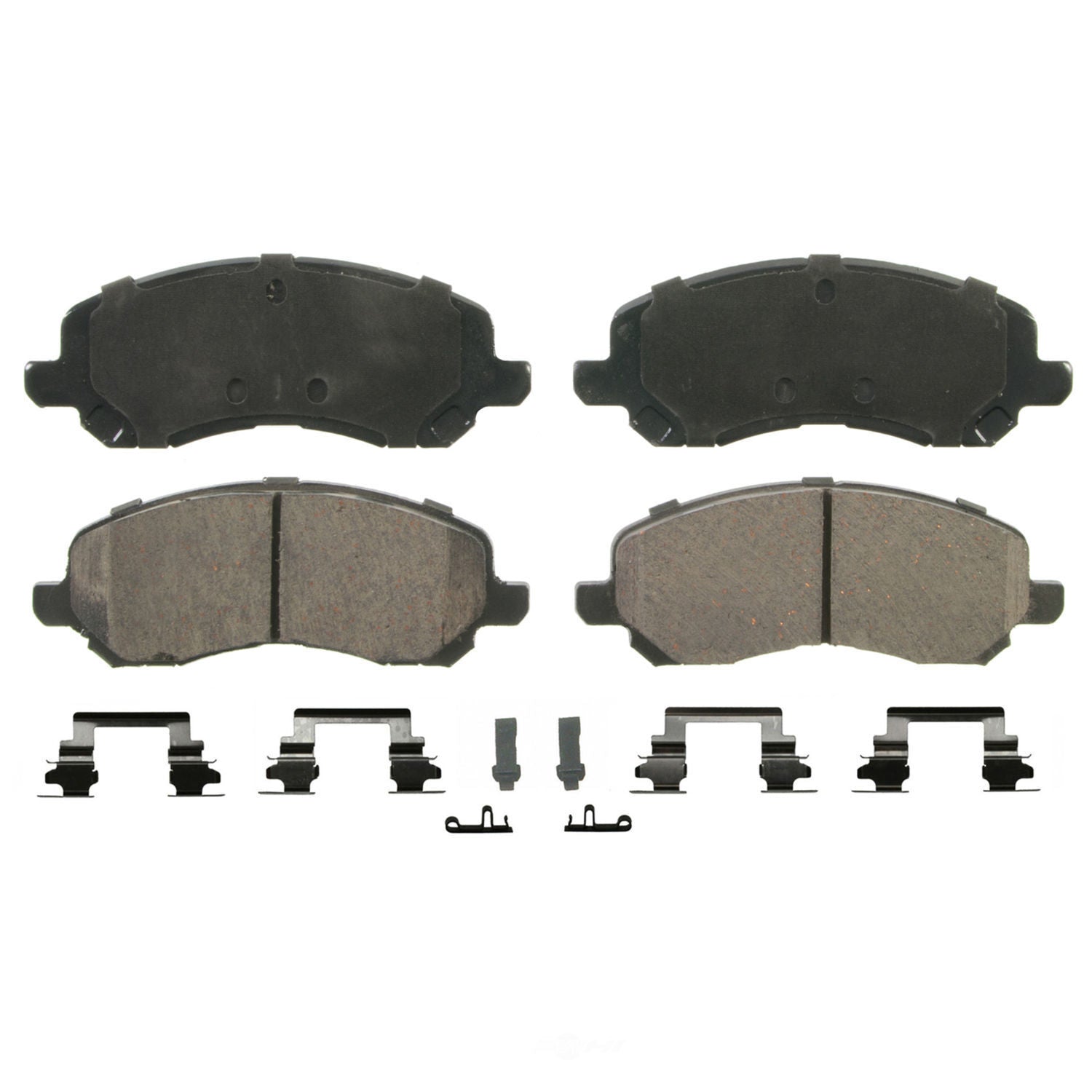 Wagner New Quickstop Ceramic Brake Pad ZD866A