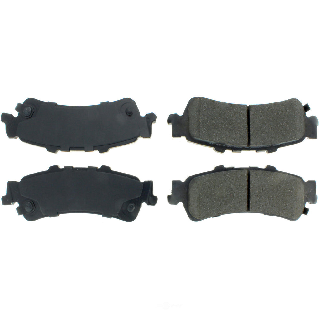 Rr Super Prem Ceramic Brake Pads  Centric Parts  105.07920