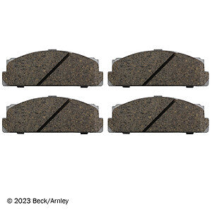 Frt Prem Brake Pads  Beck/Arnley  085-0167