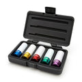 Steel Vision 5 Piece socket set