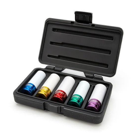 Steel Vision 5 Piece socket set