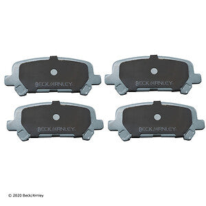 Rr Prem Brake Pads  Beck/Arnley  085-1959