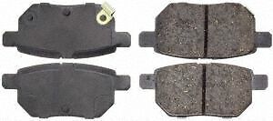 Rr Super Prem Ceramic Brake Pads  Centric Parts  105.13541