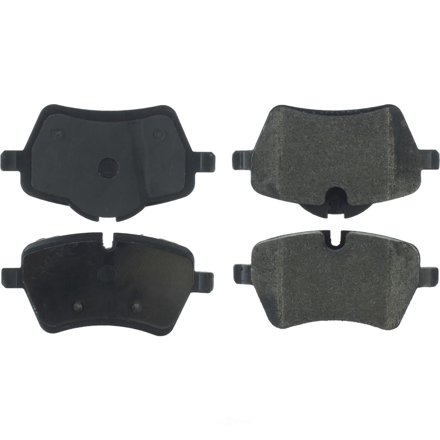 Frt Super Prem Semi-Met Brake Pads  Centric Parts  104.12041
