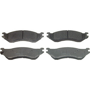 WAGNER Semi-Metallic Brake Pad ZX702A
