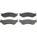 WAGNER Semi-Metallic Brake Pad ZX702A