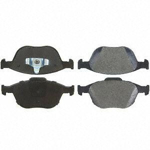 Frt Severe Duty Semi-Met Prem Brake Pads  Centric Parts  106.09700