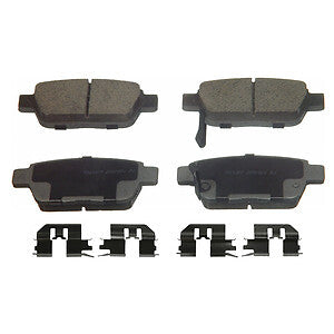 Rr Ceramic Brake Pads  Wagner  ZD1103
