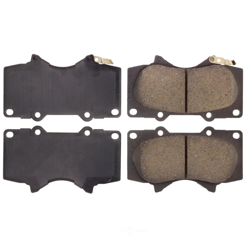 Frt Super Prem Ceramic Brake Pads  Centric Parts  105.09761