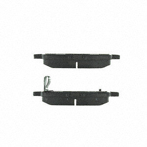 Rr Semi-Met Brake Pads  Centric Parts  102.08650