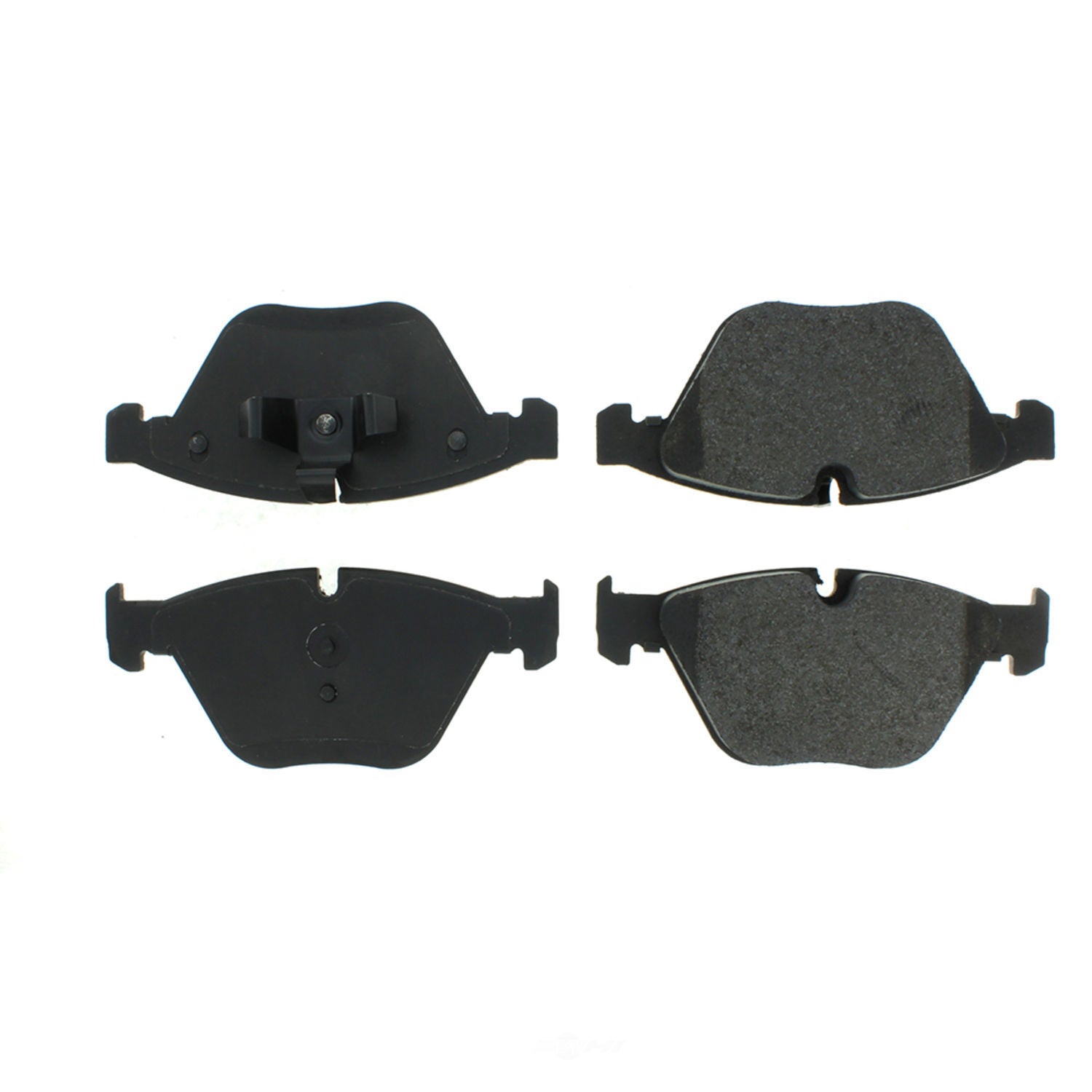 Frt Super Prem Semi-Met Brake Pads  Centric Parts  104.12600