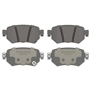Rr Premium Ceramic Brake Pads  Wagner  OEX1874