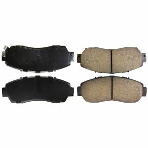 Frt Super Prem Ceramic Brake Pads  Centric Parts  105.10890