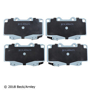 Frt Prem Brake Pads  Beck/Arnley  085-1641