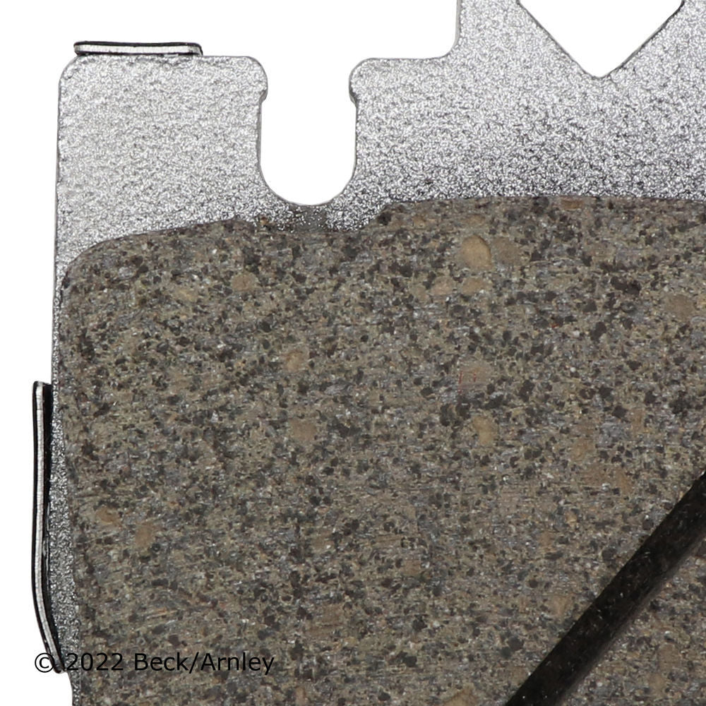 Rr Prem Brake Pads  Beck/Arnley  085-1717