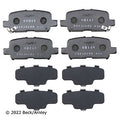 Rr OE Brake Pads  Beck/Arnley  089-1677