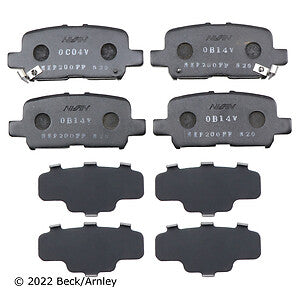 Rr OE Brake Pads  Beck/Arnley  089-1677