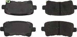 Rr Super Prem Ceramic Brake Pads  Centric Parts  105.14302