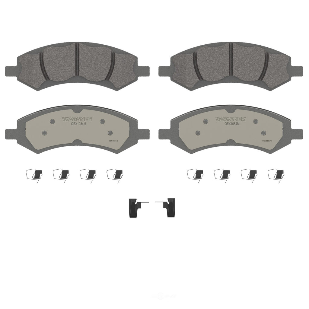 Frt Premium Ceramic Brake Pads  Wagner  OEX1084M