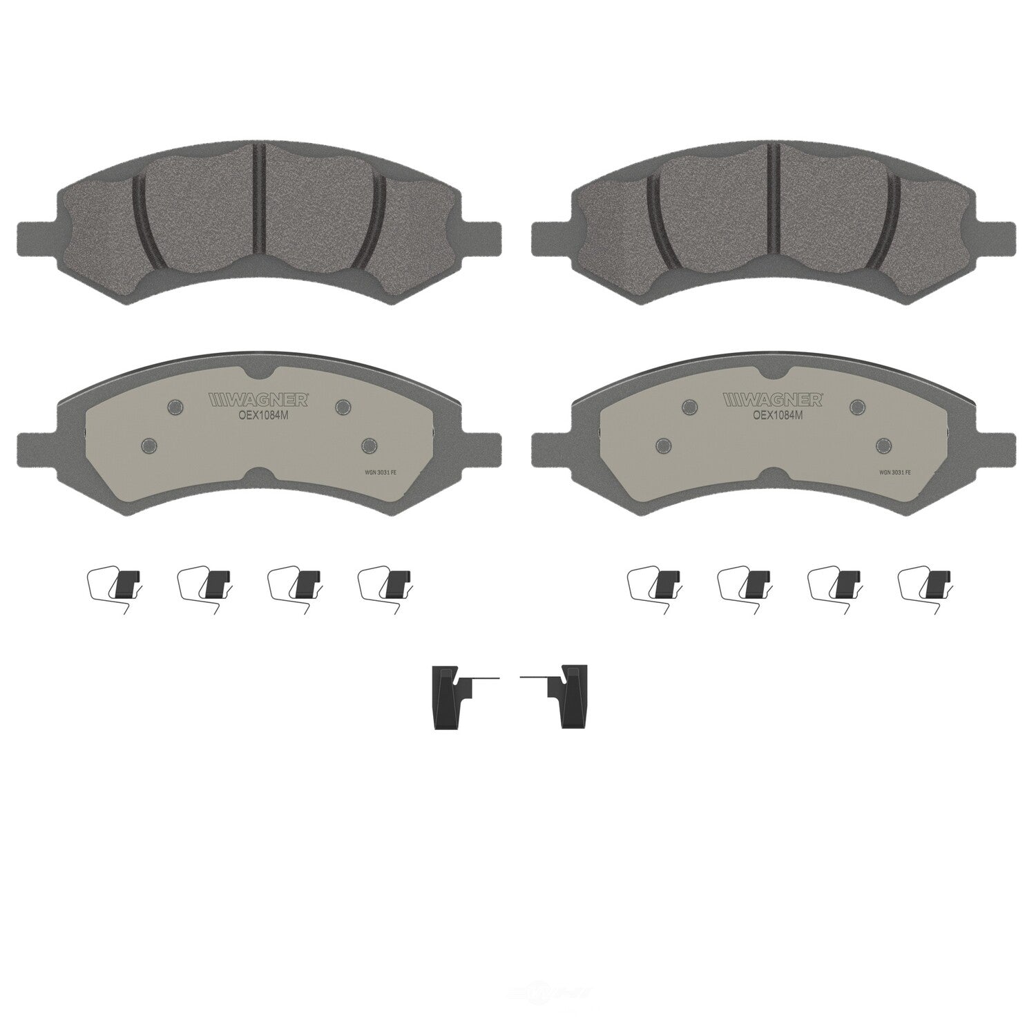 Frt Premium Ceramic Brake Pads  Wagner  OEX1084M