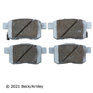 Rr Prem Brake Pads  Beck/Arnley  085-1798
