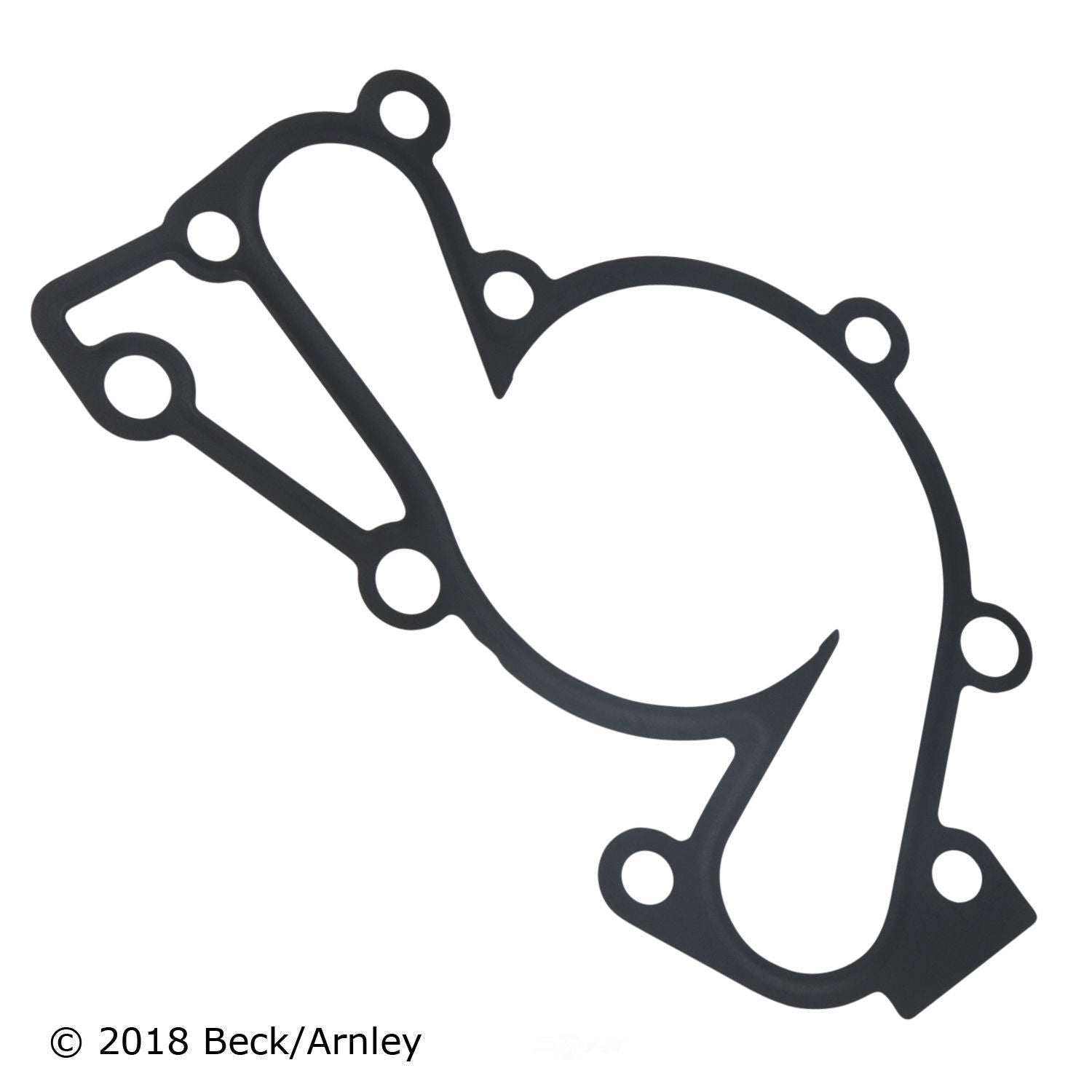 Water Pump Mounting Gasket  Beck/Arnley  039-4154
