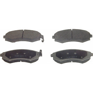 Wagner New Quickstop Ceramic Brake Pad ZD887