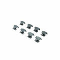 Frt Super Prem Semi-Met Brake Pads  Centric Parts  104.17740
