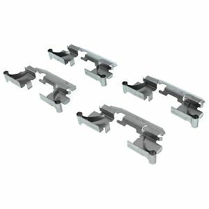 Frt Super Prem Ceramic Brake Pads  Centric Parts  105.10890
