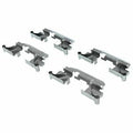 Frt Super Prem Ceramic Brake Pads  Centric Parts  105.10890