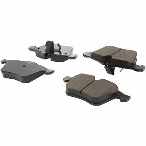 Frt Super Prem Ceramic Brake Pads  Centric Parts  105.12400