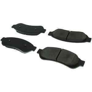 Rr Severe Duty Semi-Met Prem Brake Pad  Centric Parts  106.10670