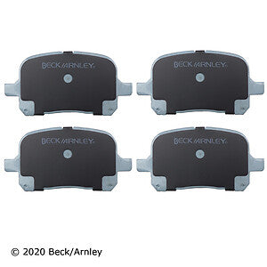 Frt Prem Brake Pads  Beck/Arnley  085-1538