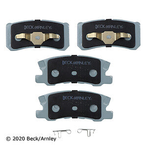 Rr Prem Brake Pads  Beck/Arnley  085-1847