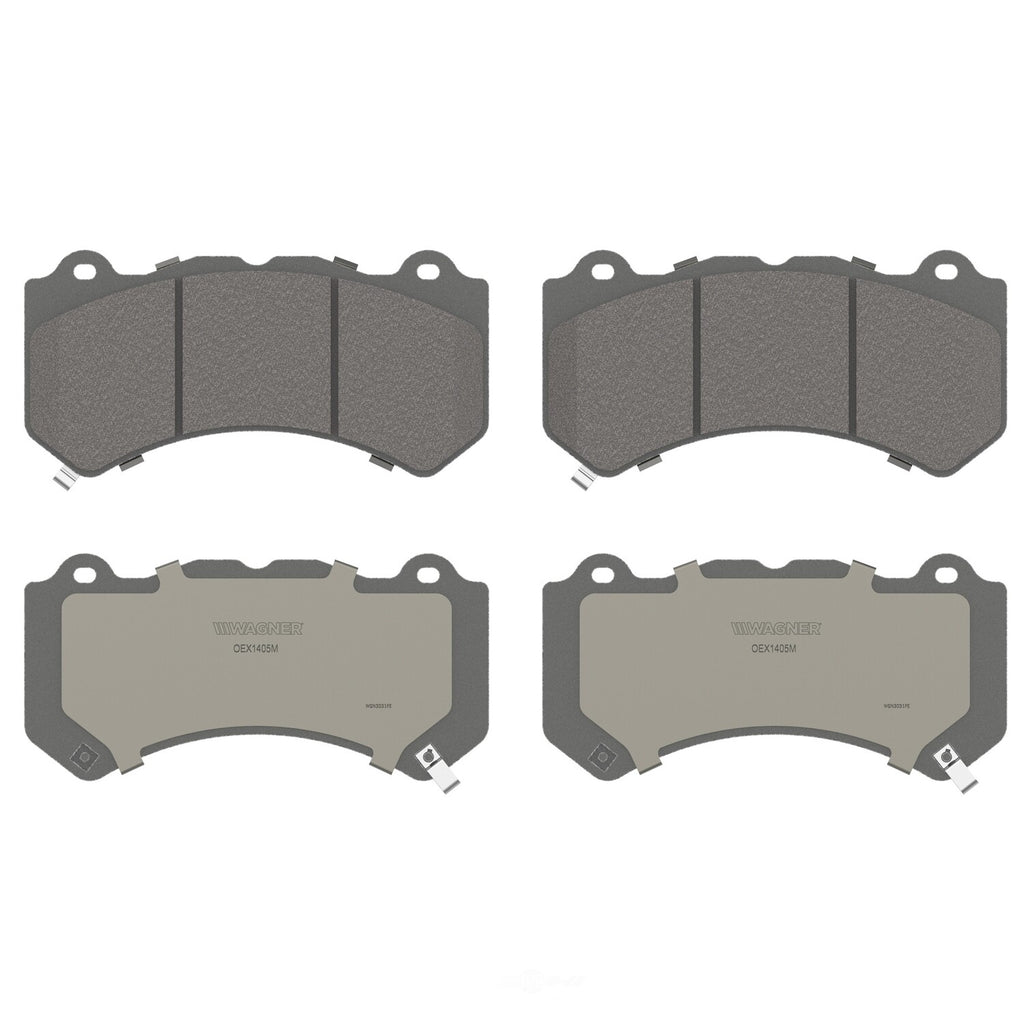 Frt Premium Ceramic Brake Pads  Wagner  OEX1405M