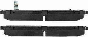 Frt Super Prem Ceramic Brake Pads  Centric Parts  105.09141