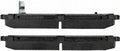 Frt Super Prem Ceramic Brake Pads  Centric Parts  105.09141