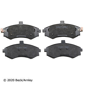 Frt OE Brake Pads  Beck/Arnley  089-1707
