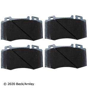 Frt Prem Brake Pads  Beck/Arnley  085-1906