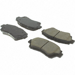Frt Premium Ceramic Brake Pads  Centric Parts  301.04760