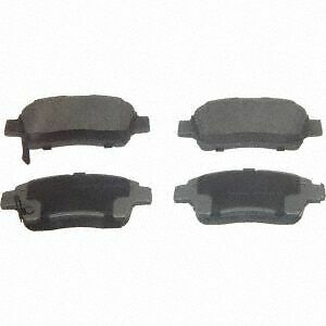 Frt Ceramic Brake Pads  Wagner  ZD831