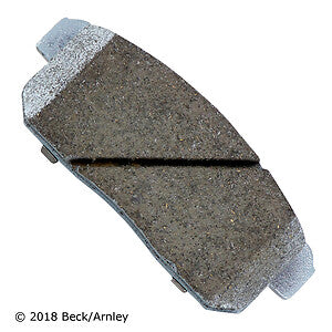 Rr Prem Brake Pads  Beck/Arnley  085-1663