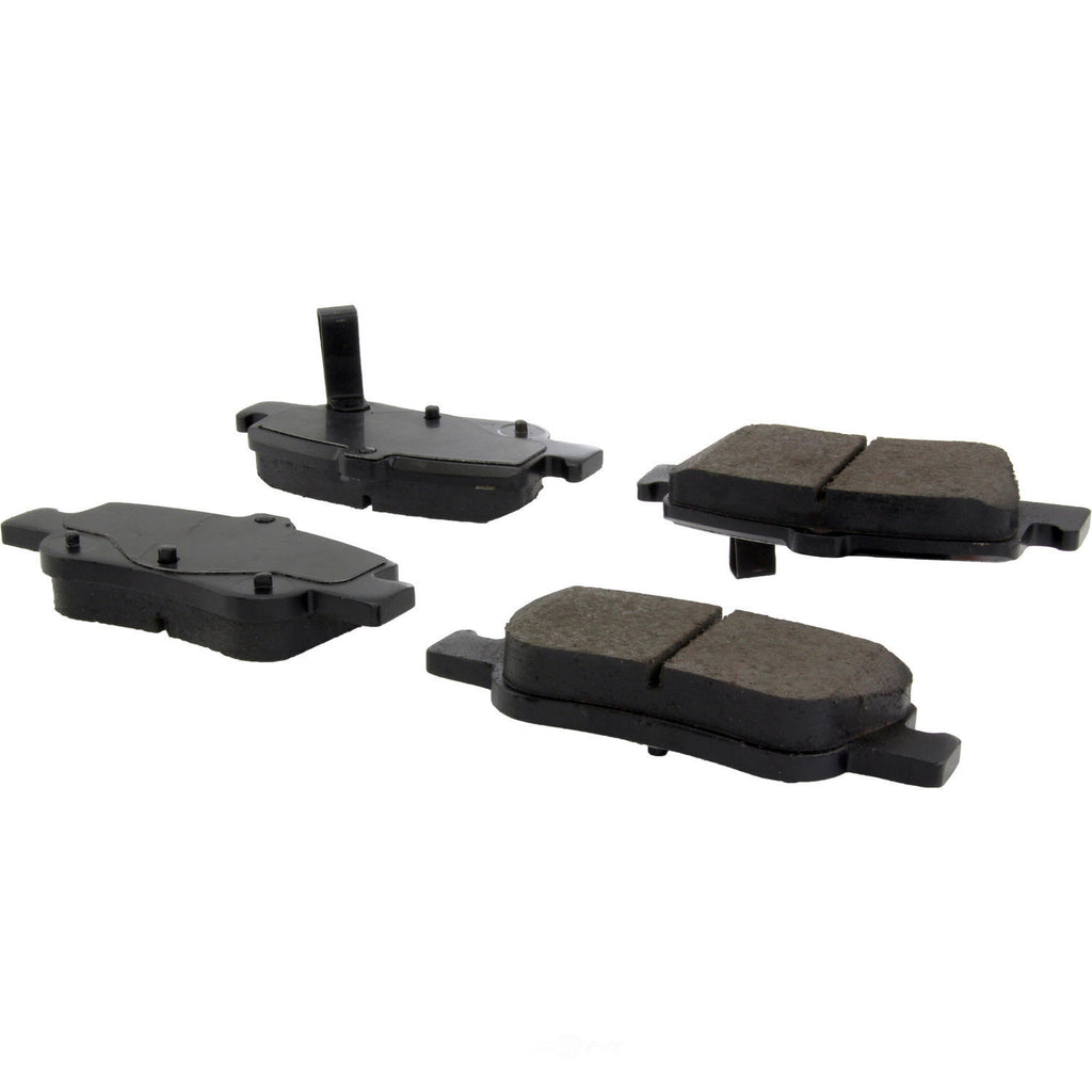 Rr Super Prem Ceramic Brake Pads  Centric Parts  105.15720